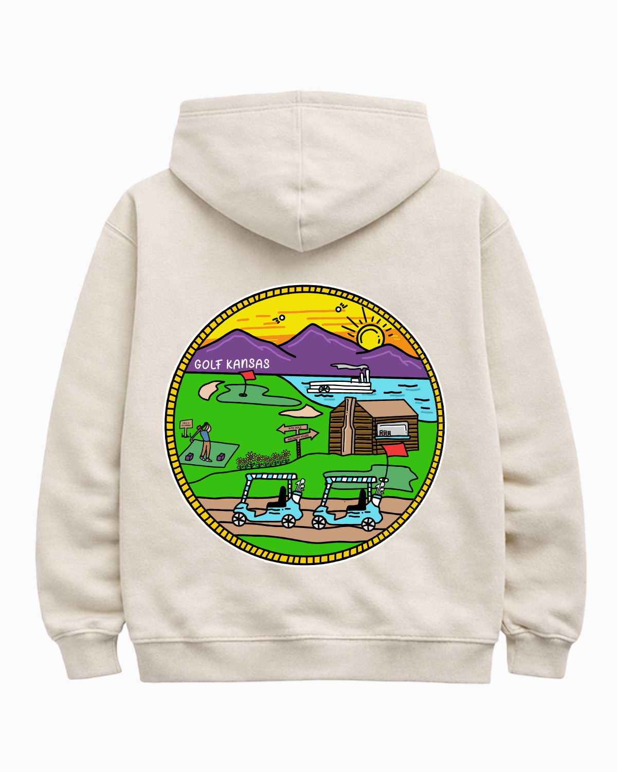 Golf Kansas Hoodie