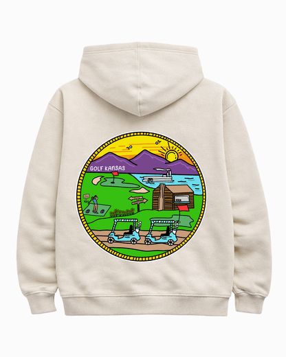 Golf Kansas Hoodie