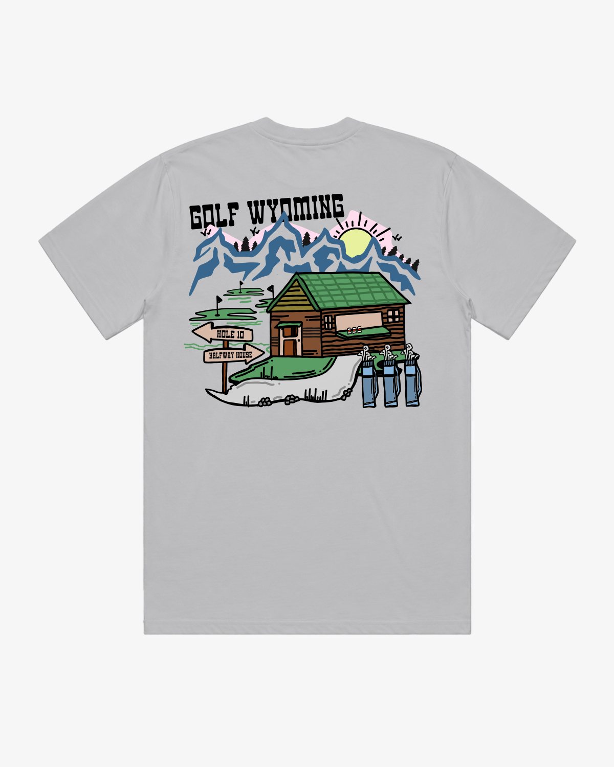 Golf Wyoming T-Shirt