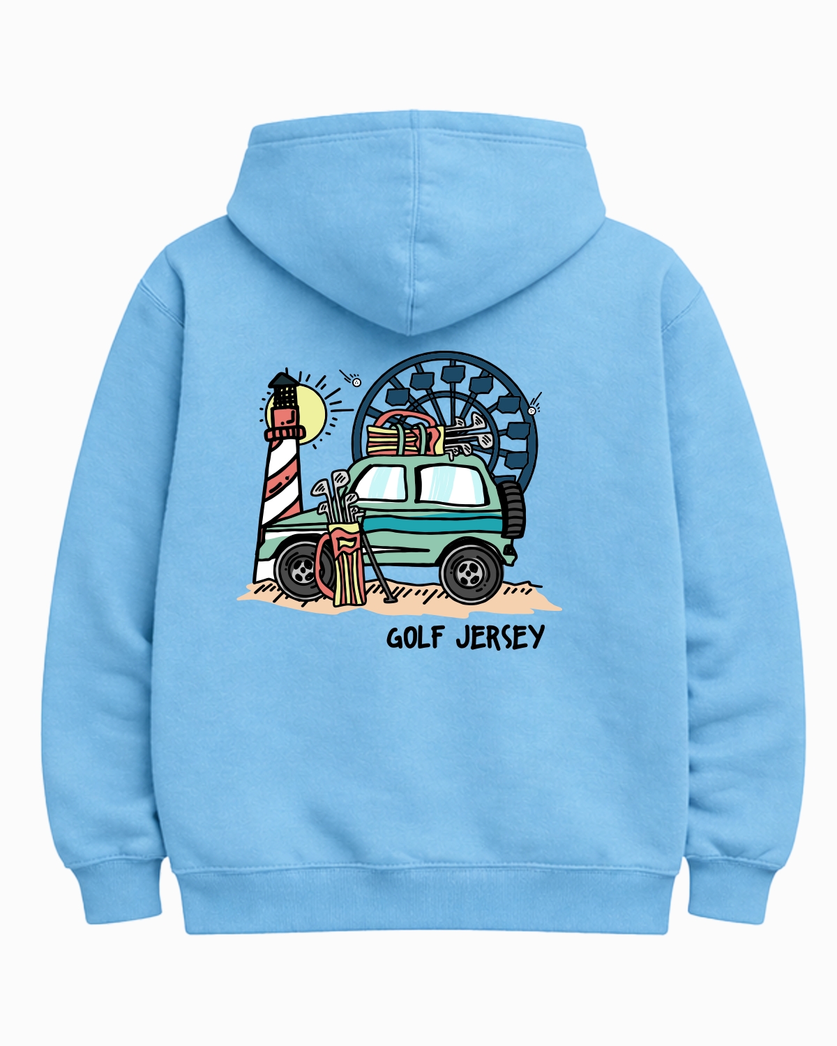 Golf New Jersey Hoodie