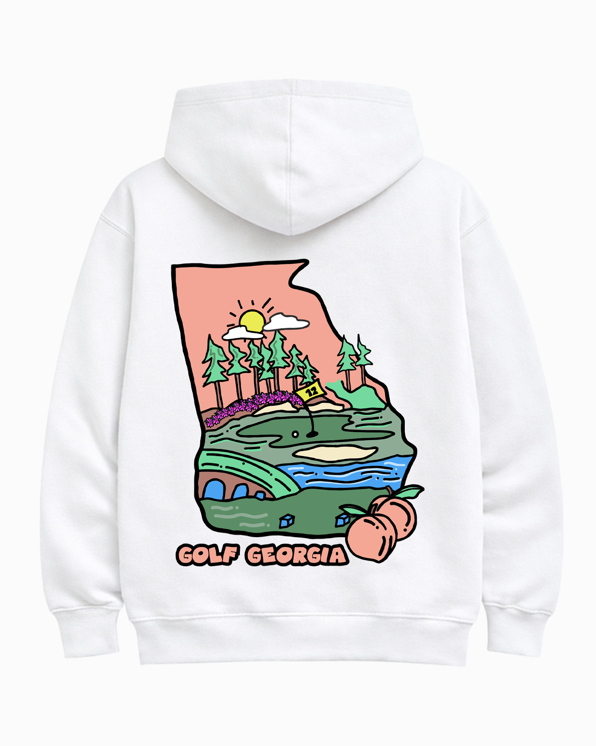 Golf Georgia Hoodie