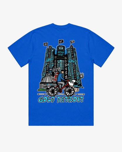 Golf Detroit Tee