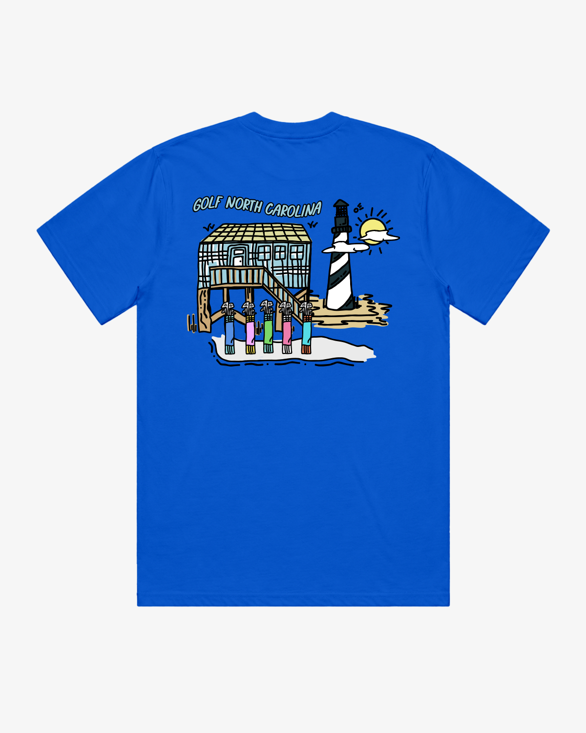 Golf North Carolina T-Shirt