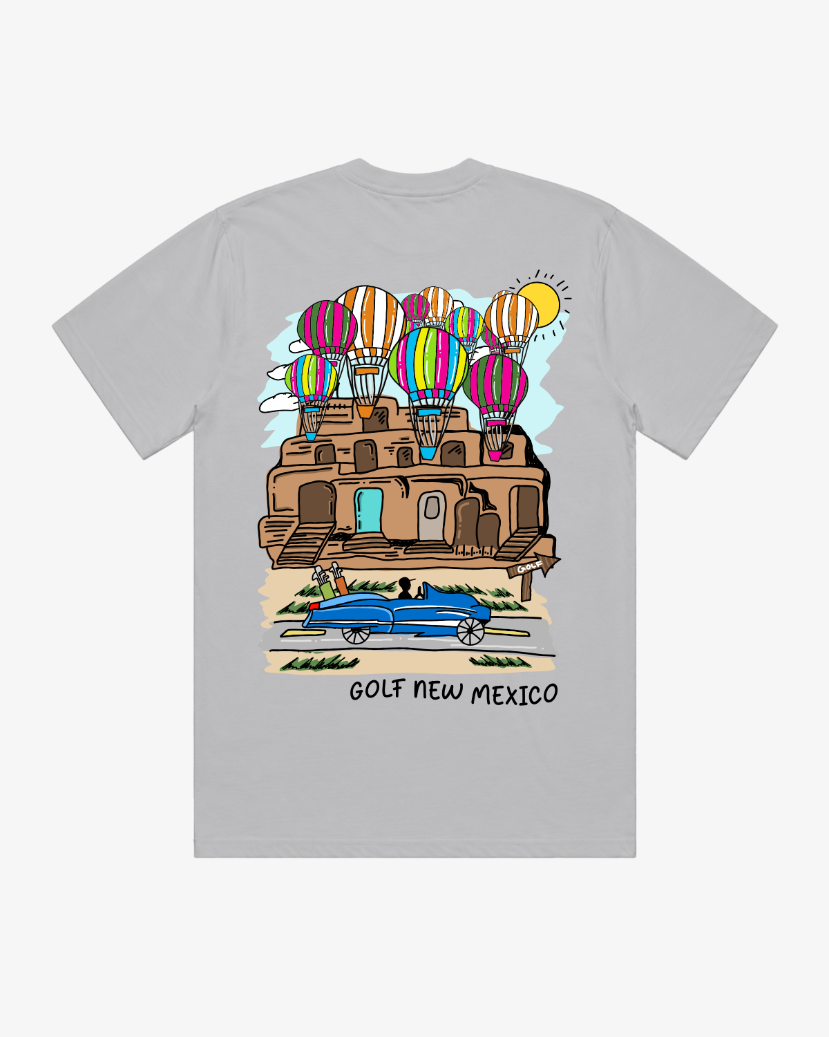 Golf New Mexico T-Shirt