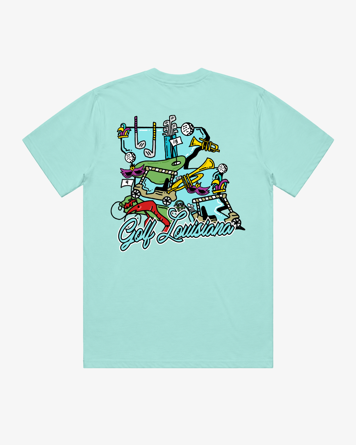 Golf Louisiana T-Shirt