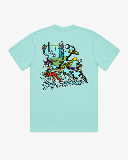 Golf Louisiana T-Shirt