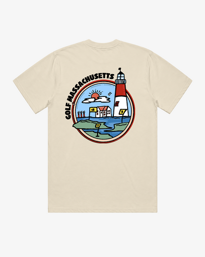 Golf Massachusetts T-Shirt