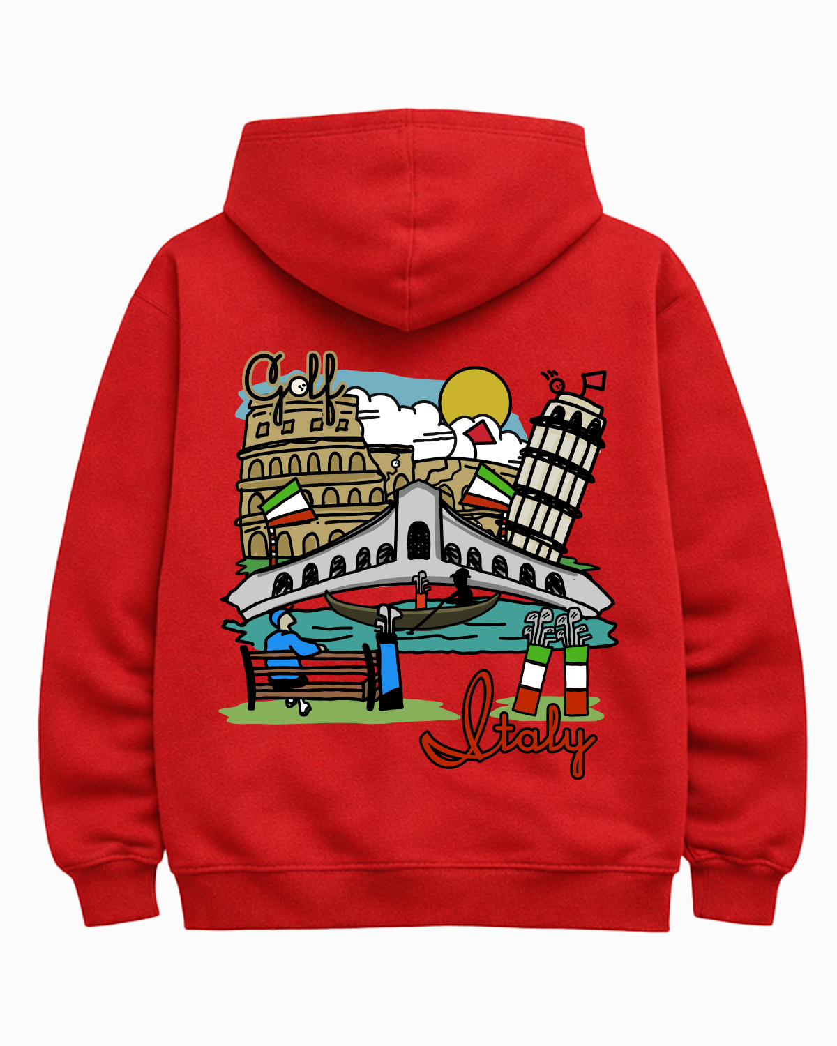 Golf Italy Hoodie