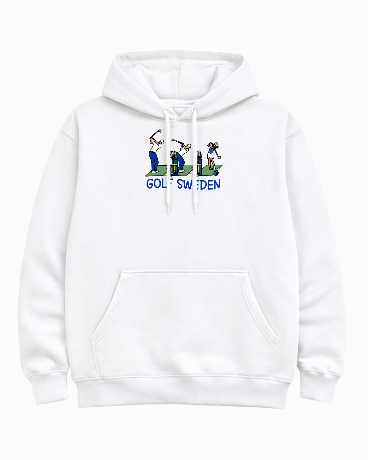 Golf Sweden Hoodie