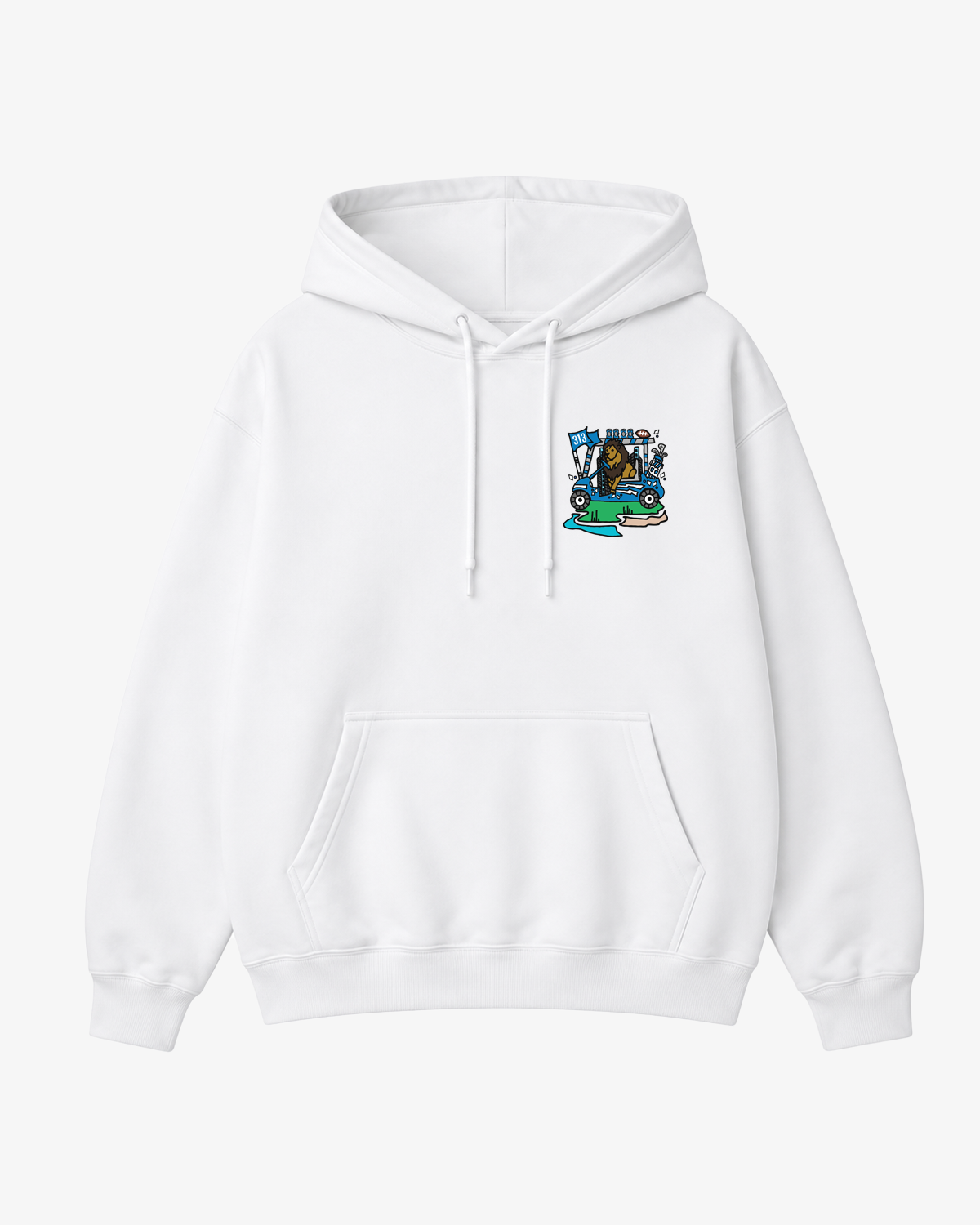 Detroit Football X Golf Hoodie