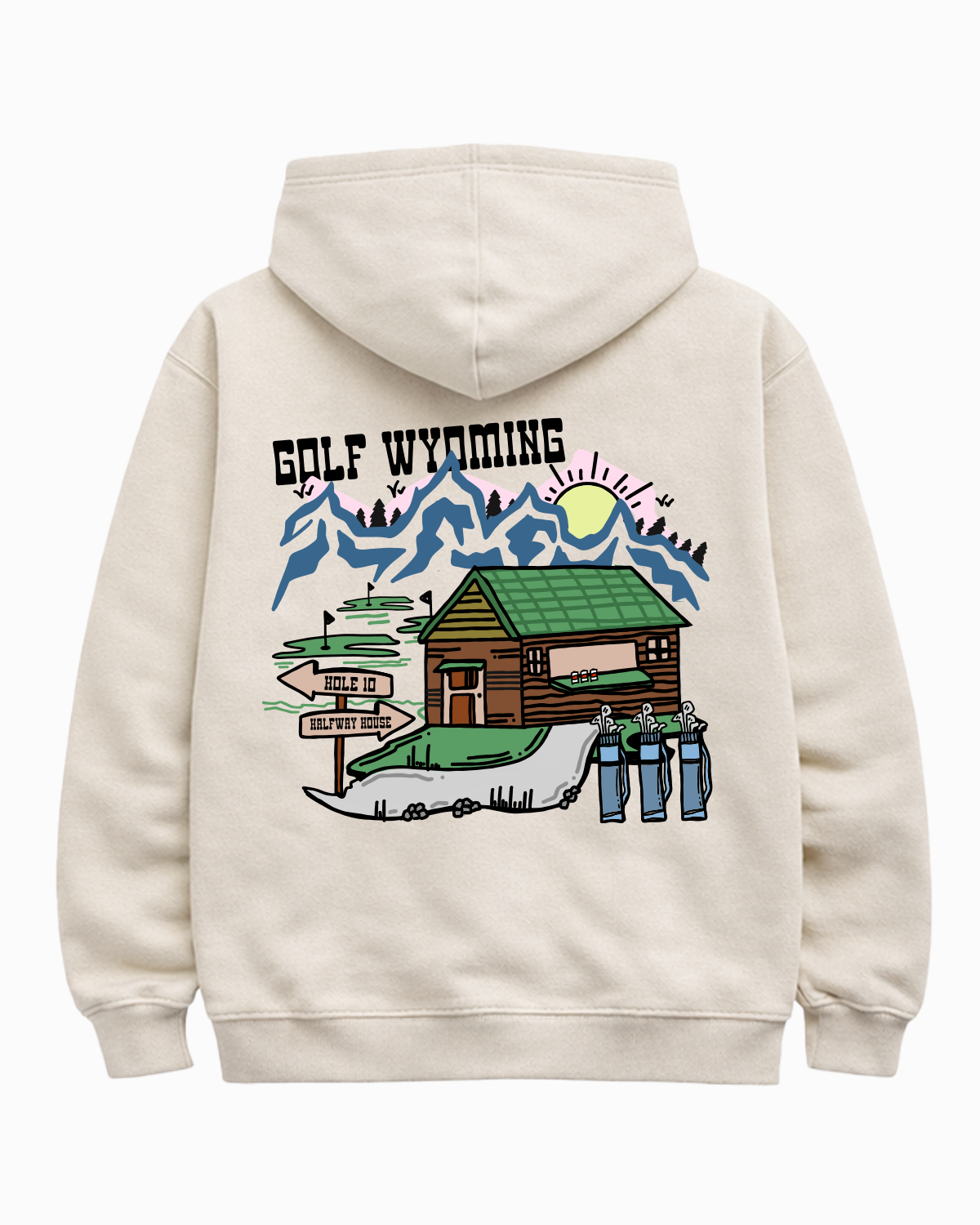 Golf Wyoming Hoodie