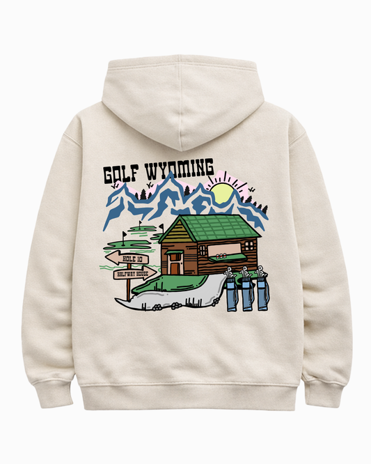 Golf Wyoming Hoodie