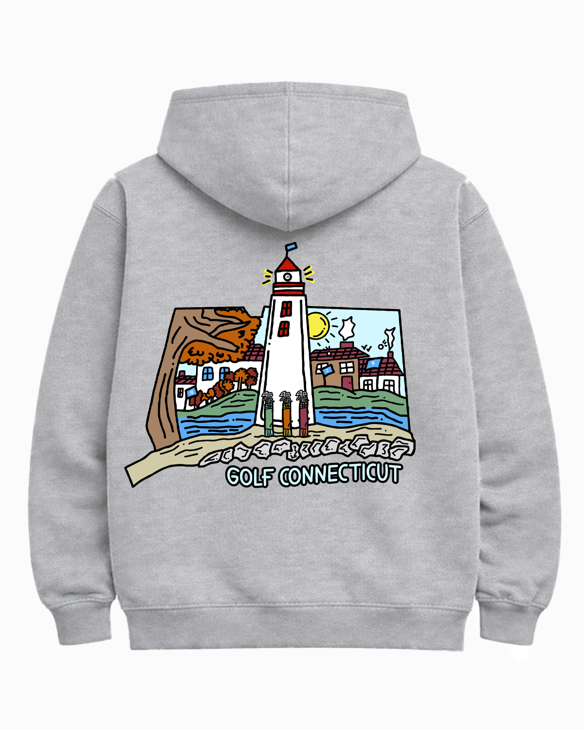 Golf Connecticut Hoodie