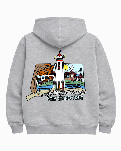 Golf Connecticut Hoodie