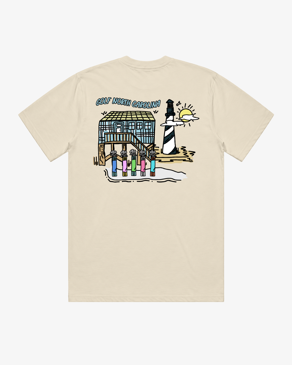 Golf North Carolina T-Shirt