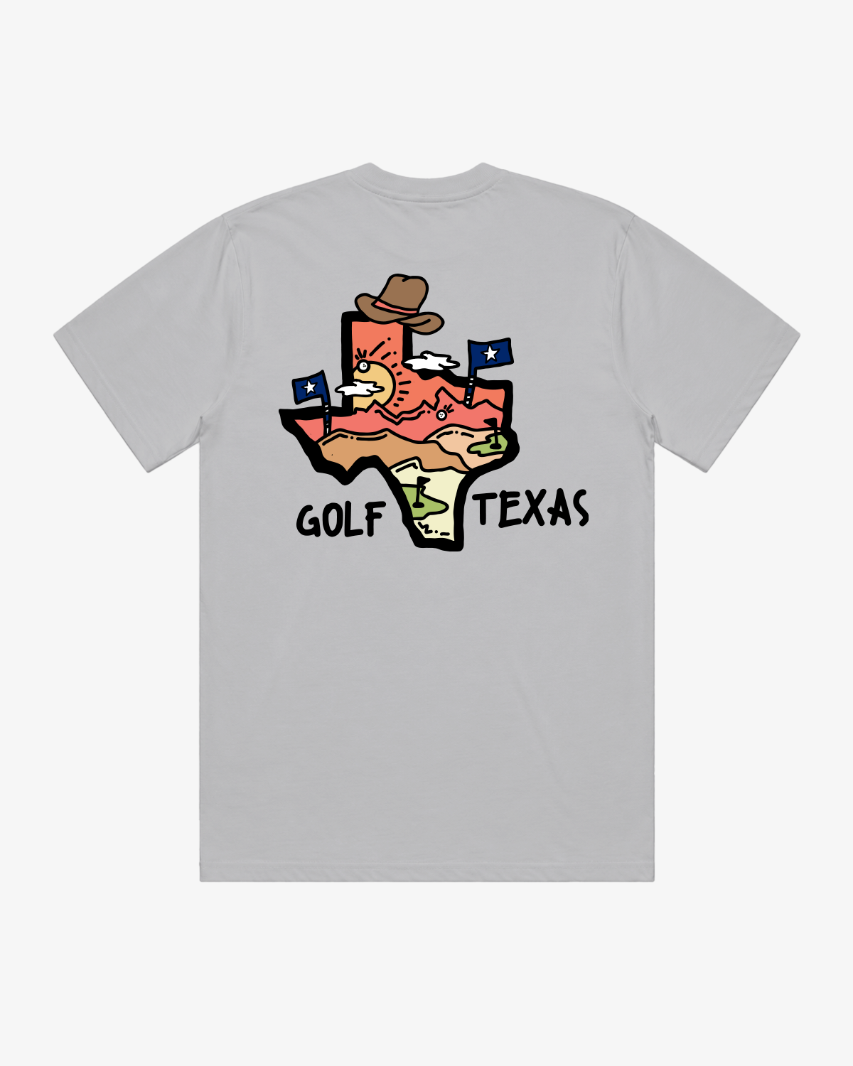 Golf Texas T-Shirt