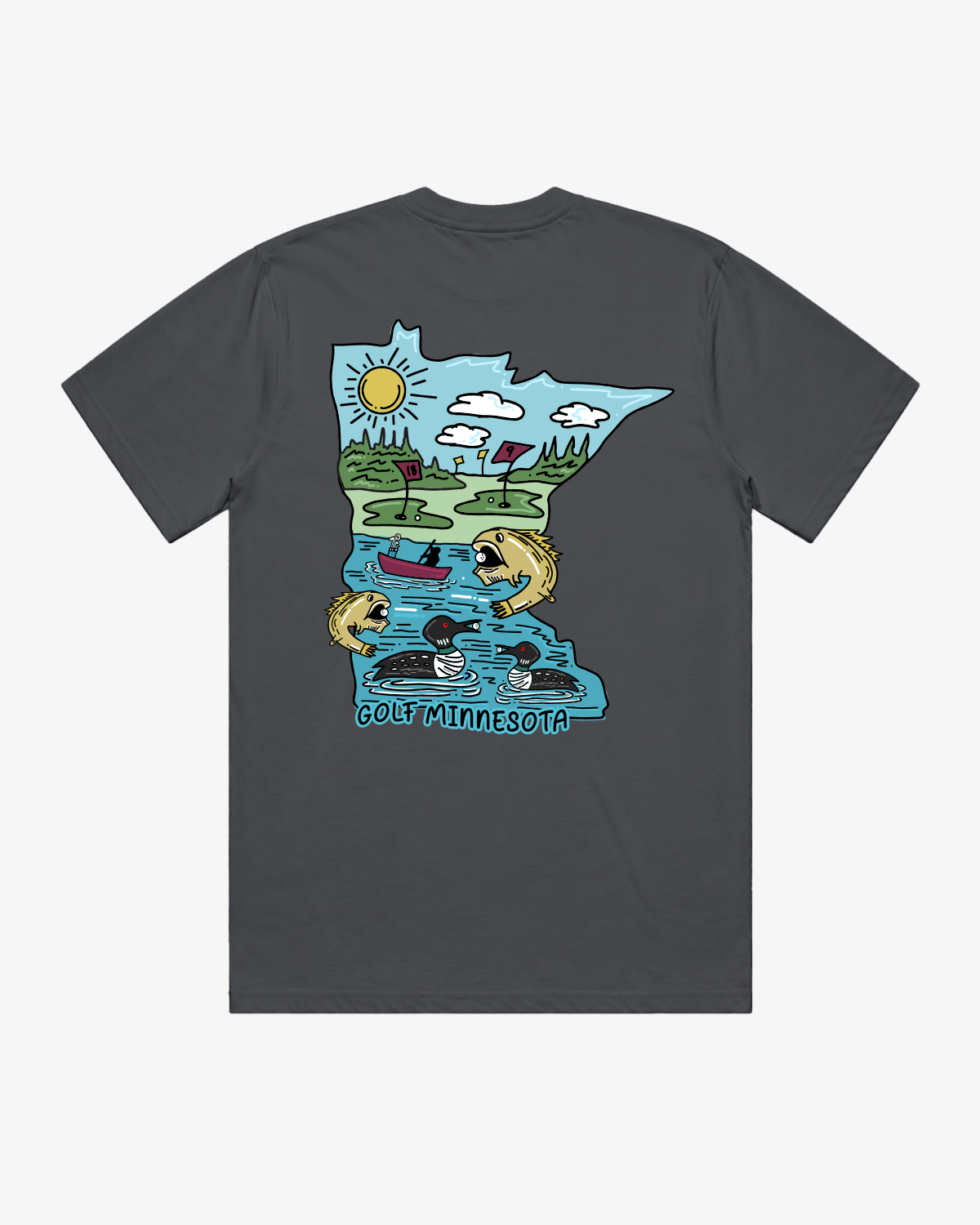 Golf Minnesota T-Shirt