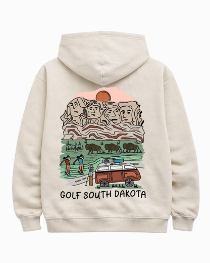 Golf South Dakota Hoodie