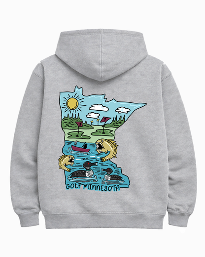 Golf Minnesota Hoodie