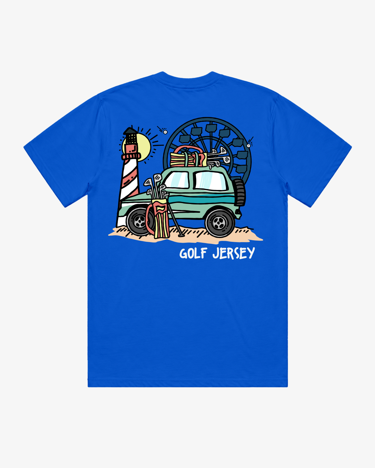 Golf New Jersey T-Shirt