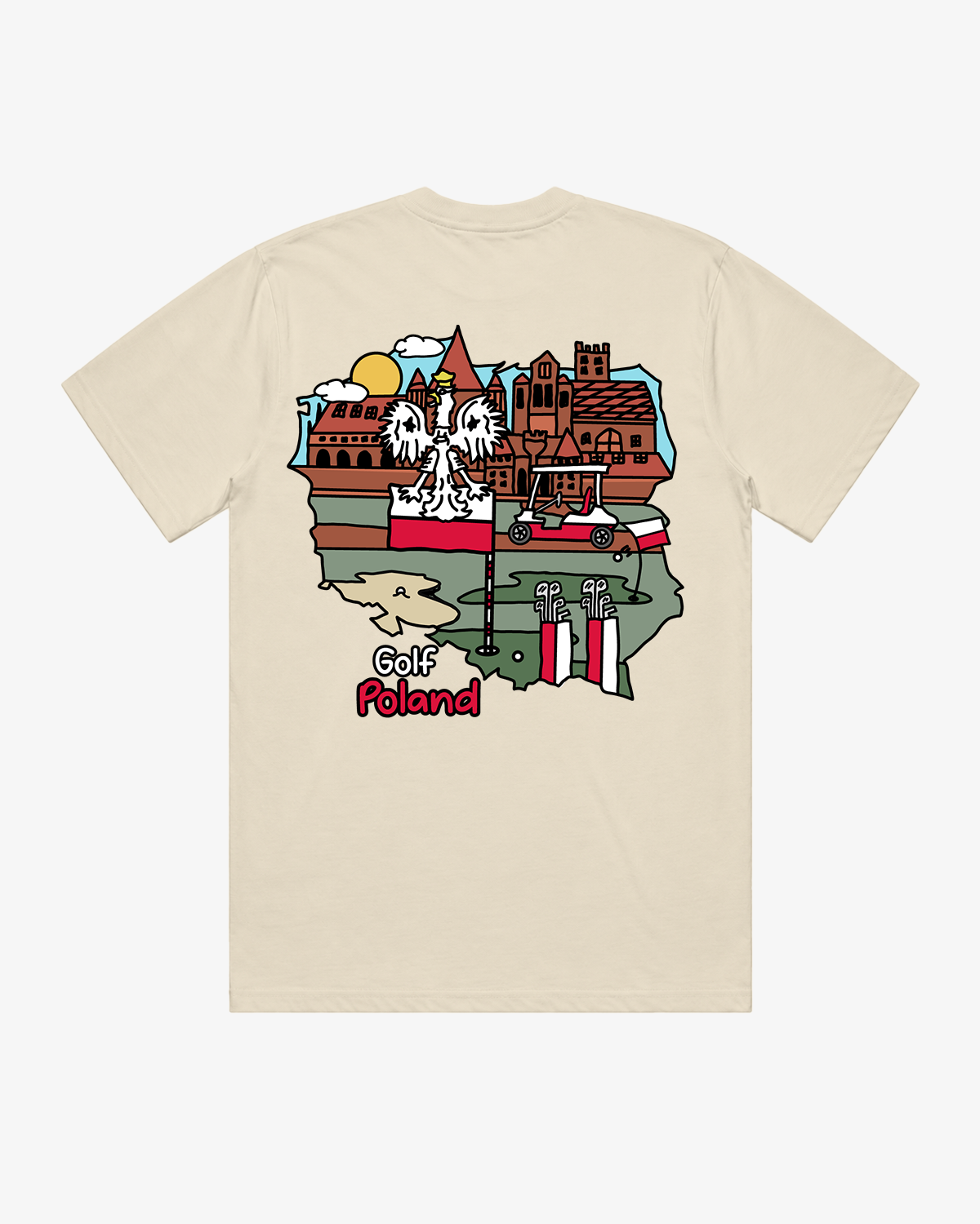 Golf Poland T-Shirt