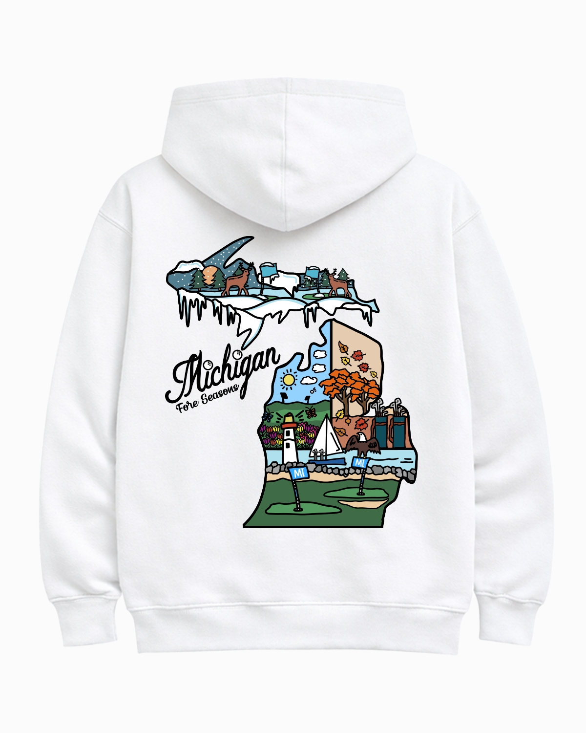 Rossi X Colt "Fore Seasons" Hoodie