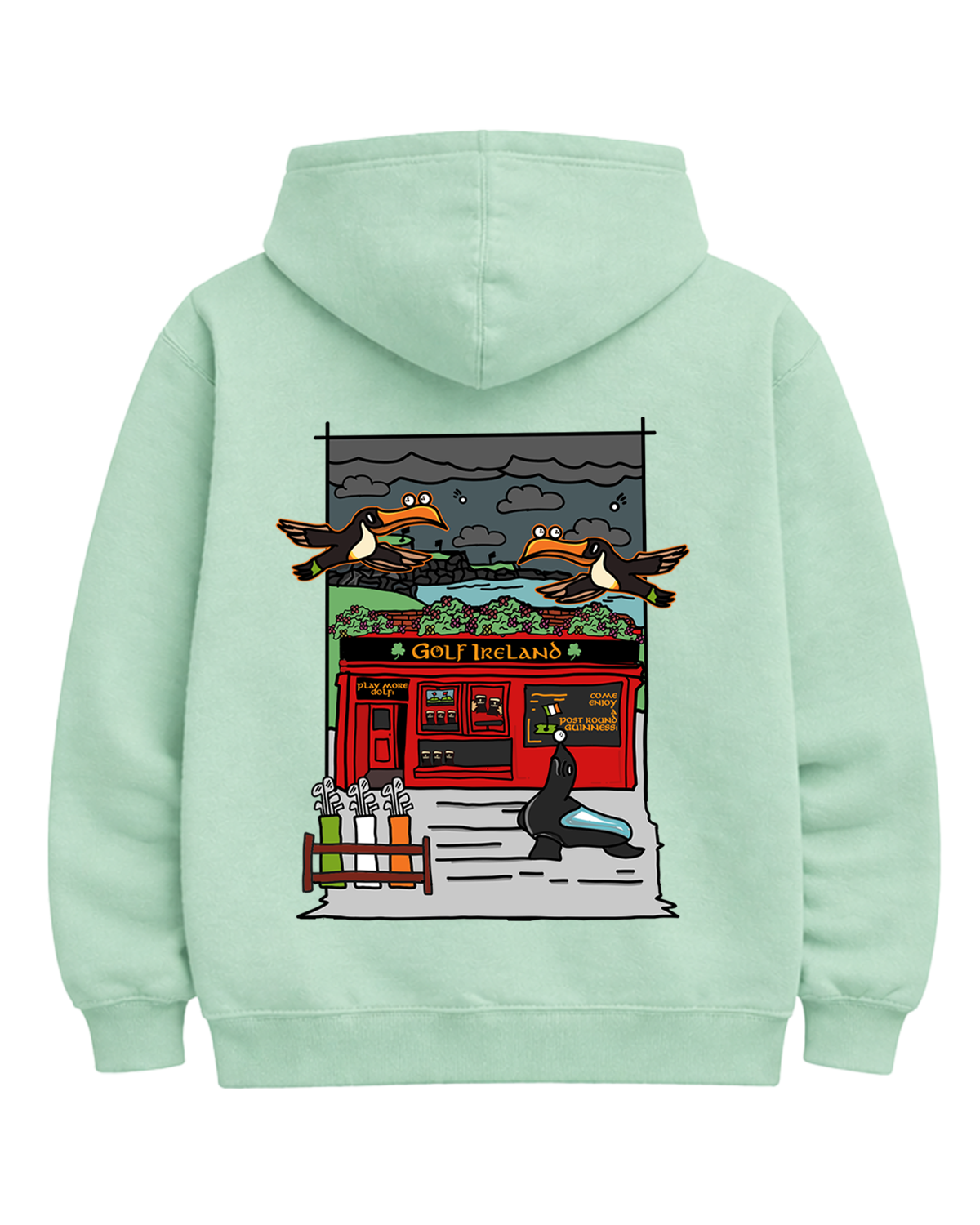 Golf Ireland Hoodie