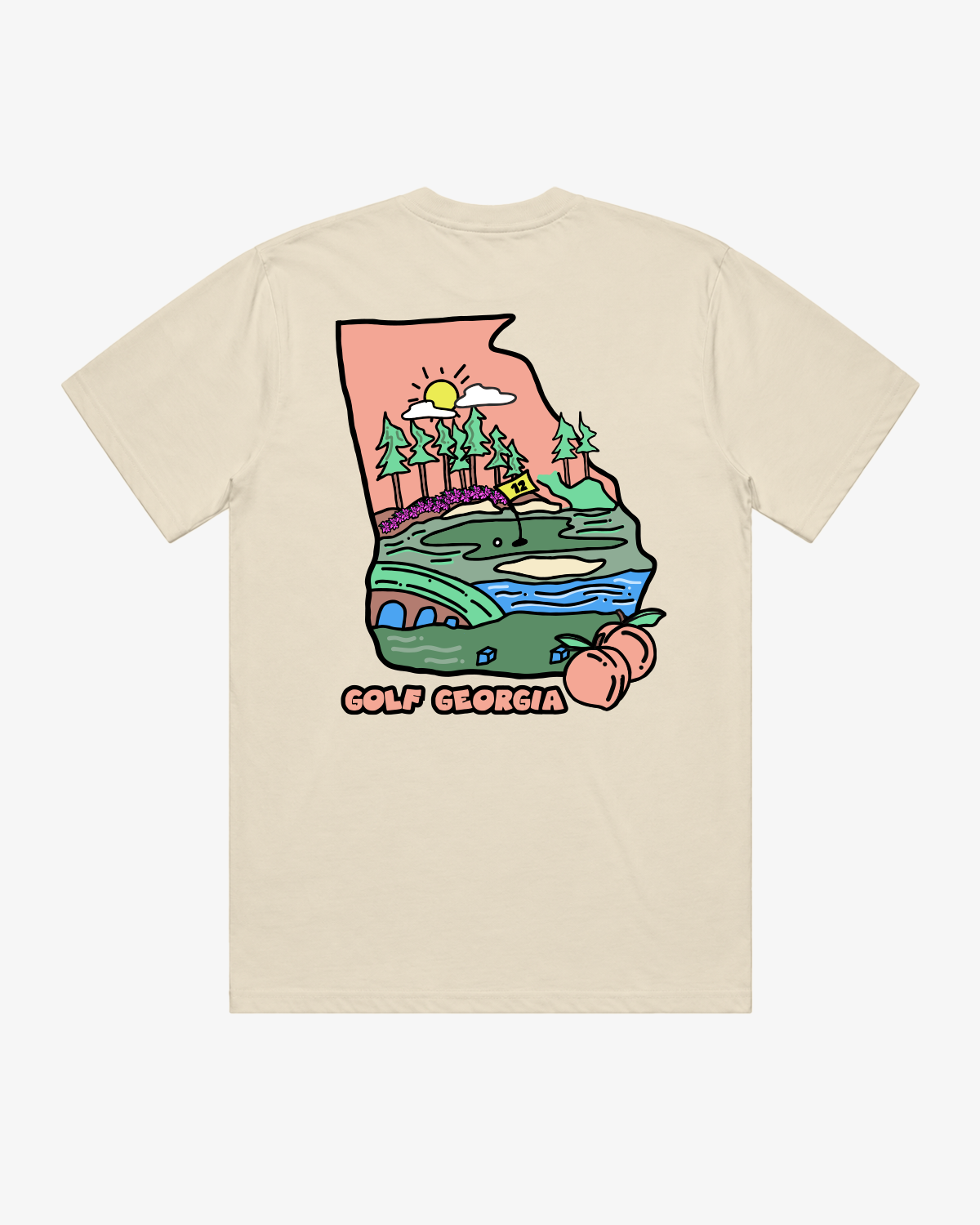 Golf Georgia T-Shirt