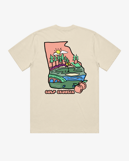 Golf Georgia T-Shirt