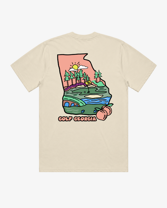 Golf Georgia T-Shirt