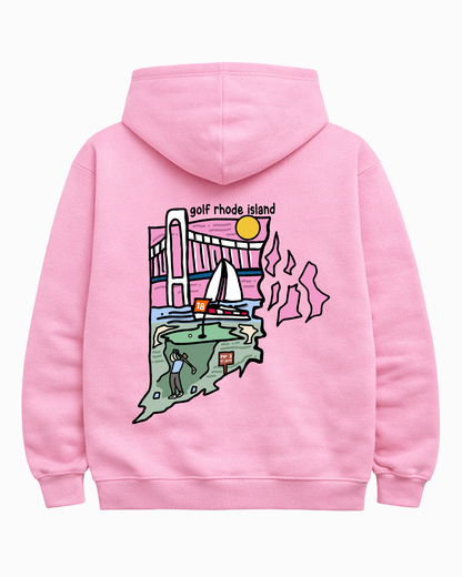 Golf Rhode Island Hoodie