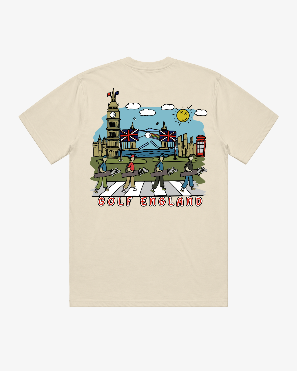 Golf England T-Shirt