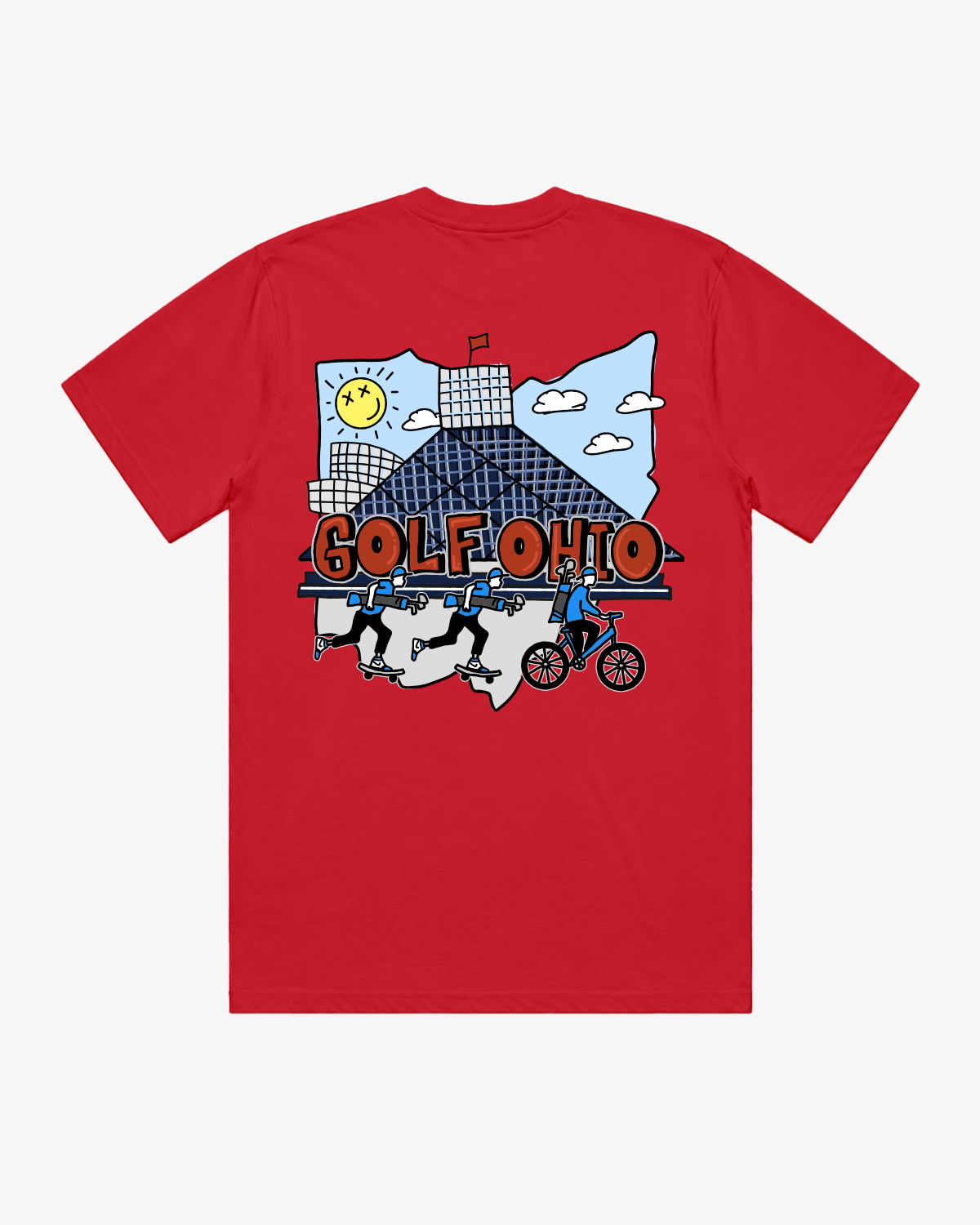 Golf Ohio T-Shirt