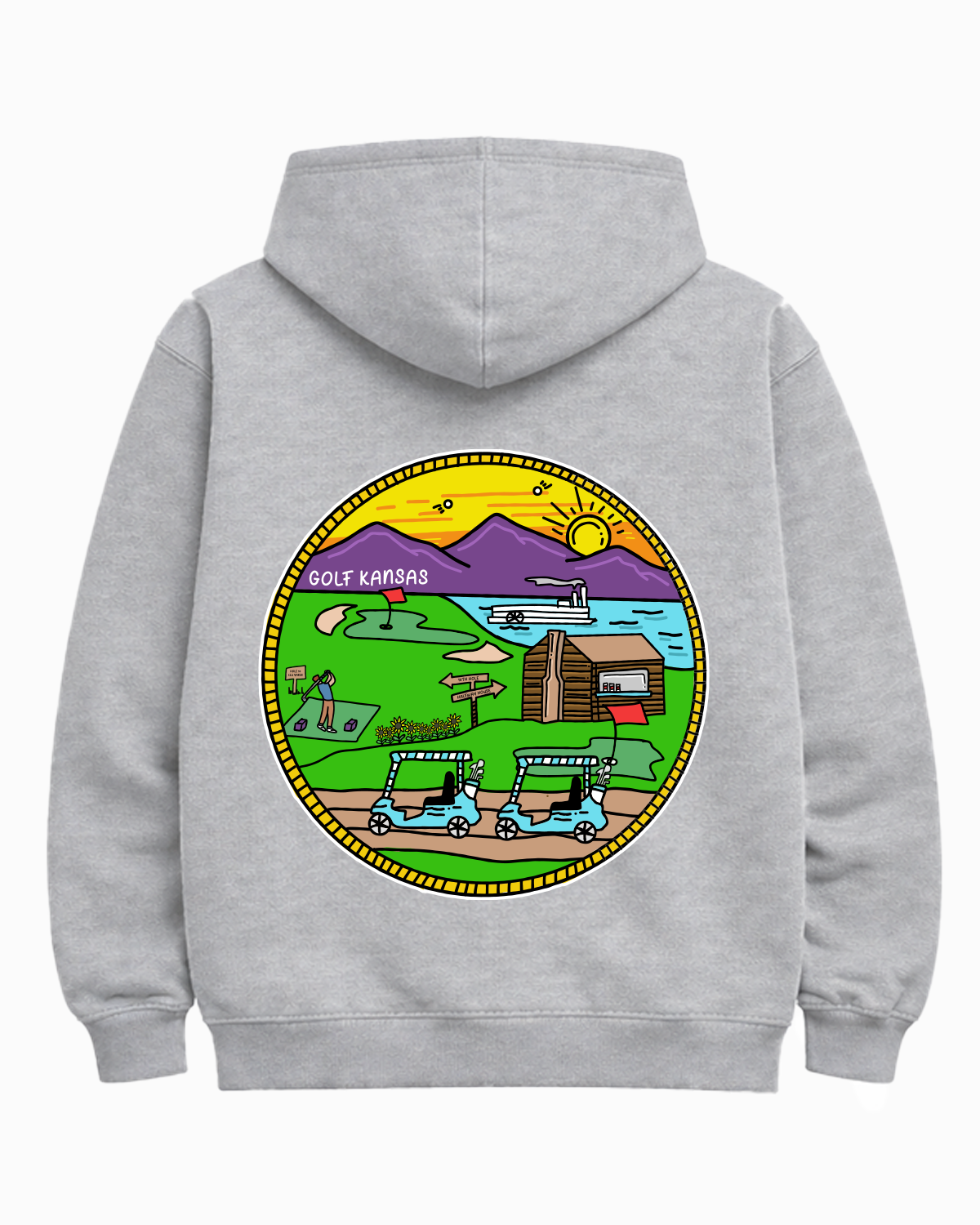 Golf Kansas Hoodie