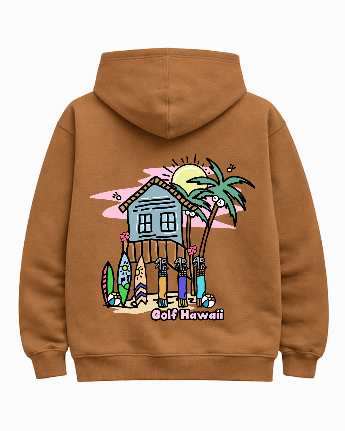 Golf Hawaii Hoodie