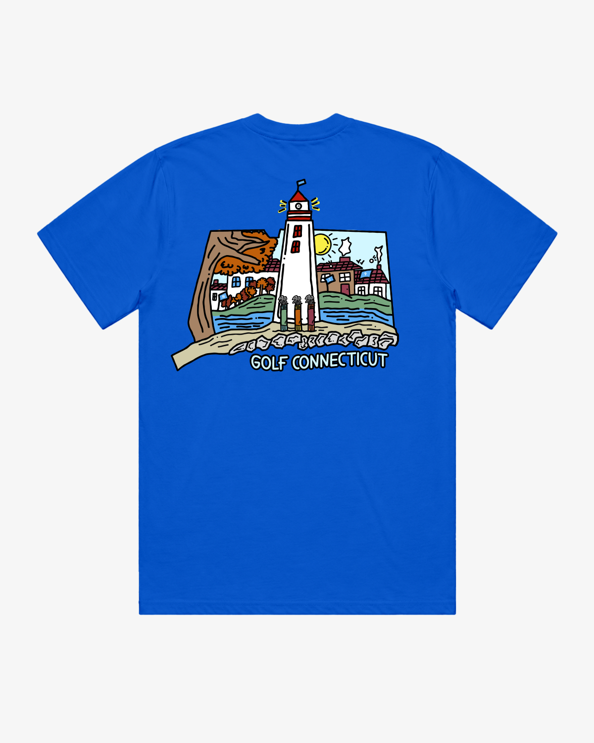 Golf Connecticut T-Shirt
