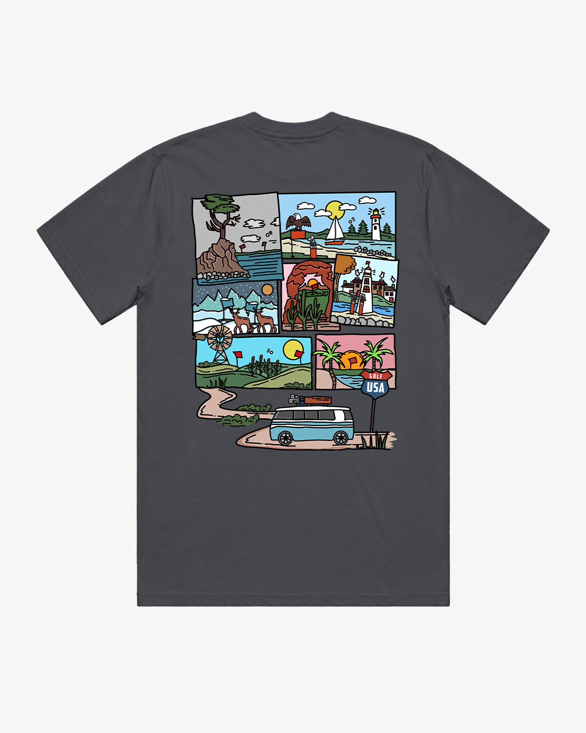 Golf USA T-Shirt