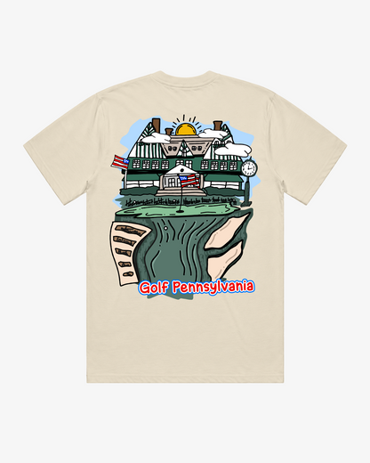 Golf Pennsylvania T-Shirt