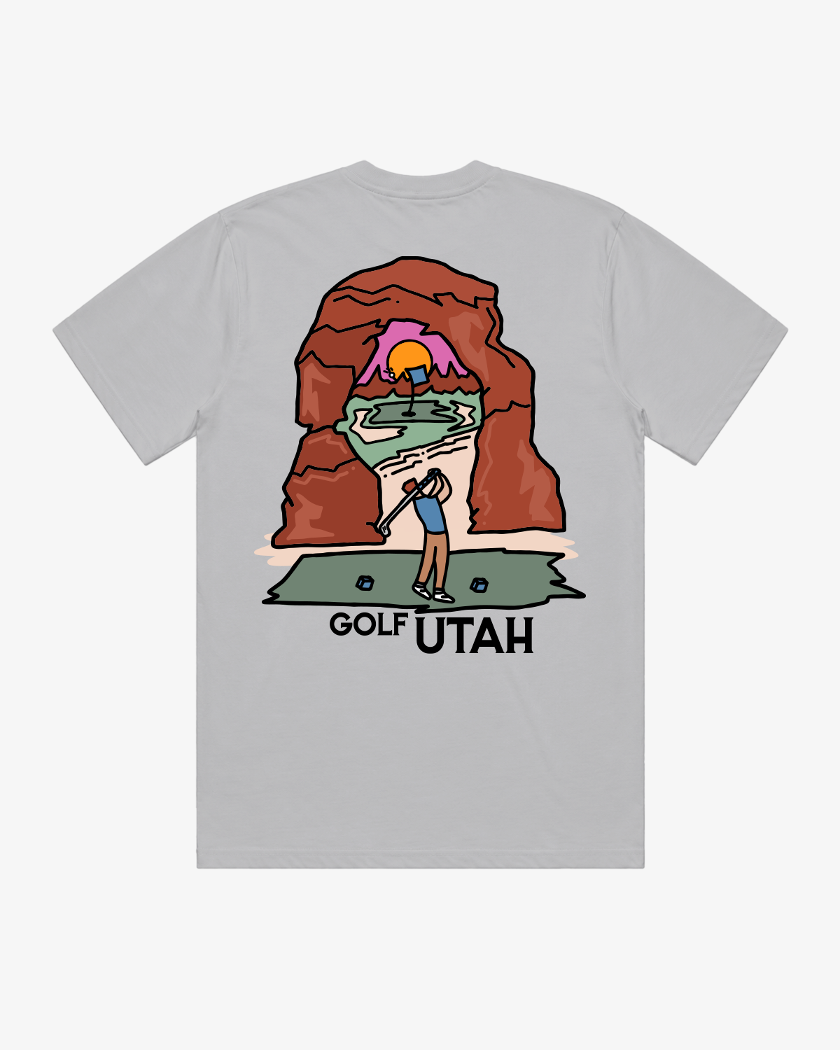Golf Utah T-Shirt