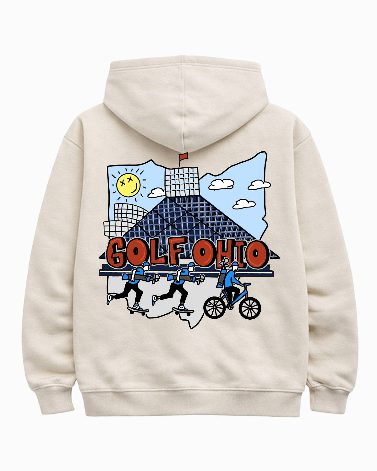 Golf Ohio Hoodie