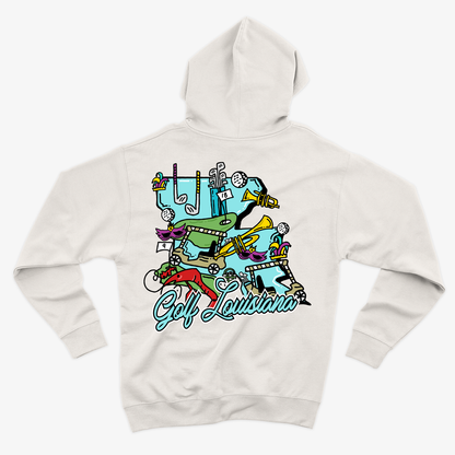 Golf Louisiana Hoodie