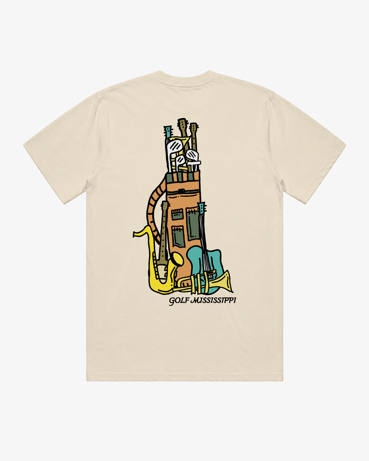 Golf Mississippi T-Shirt