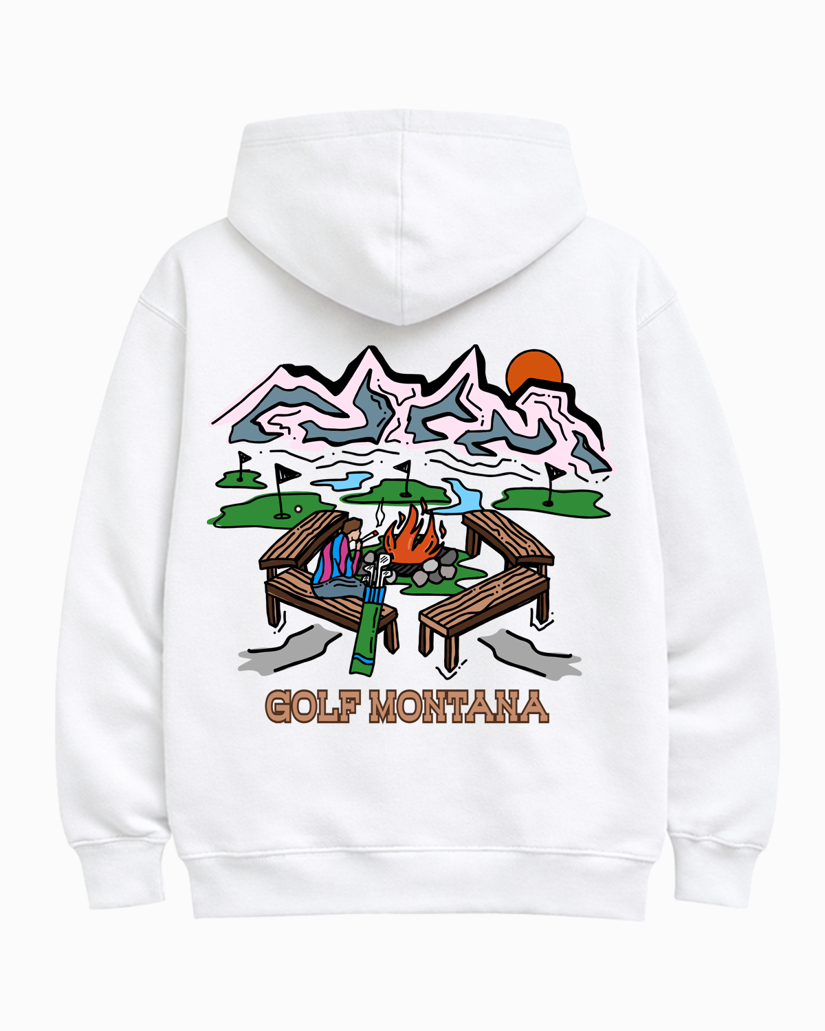 Golf Montana Hoodie