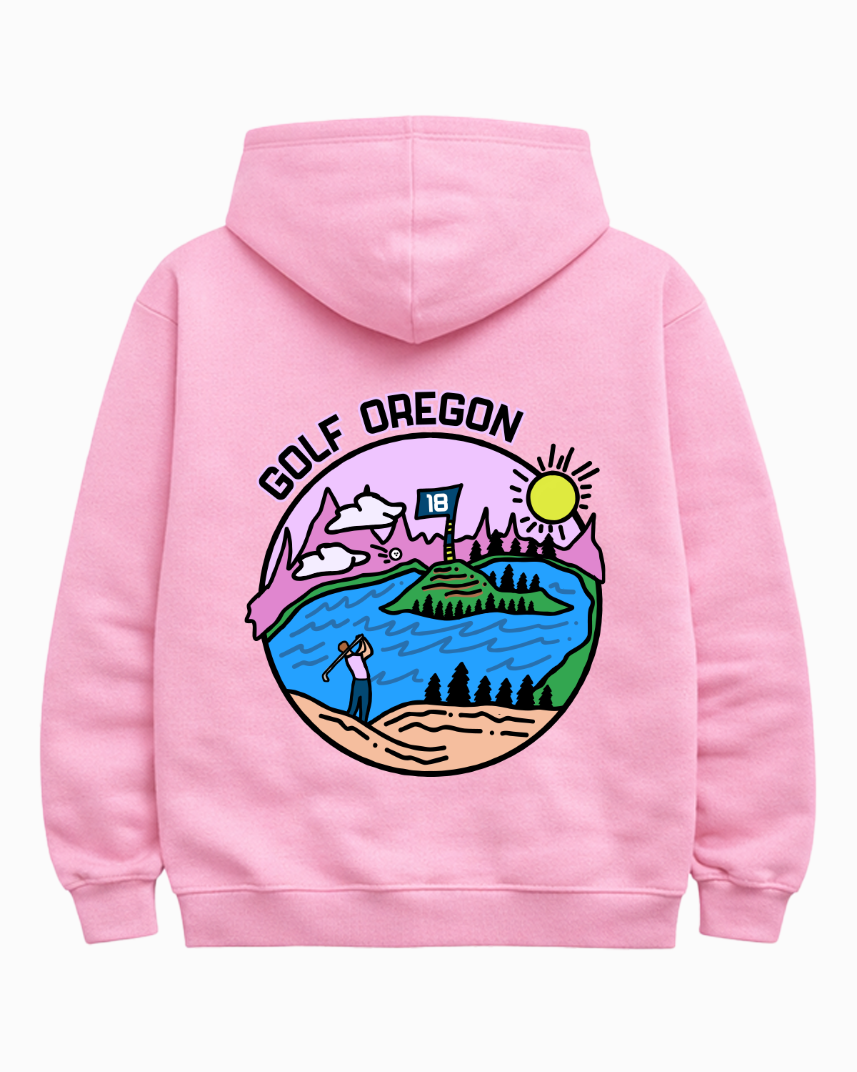 Golf Oregon Hoodie