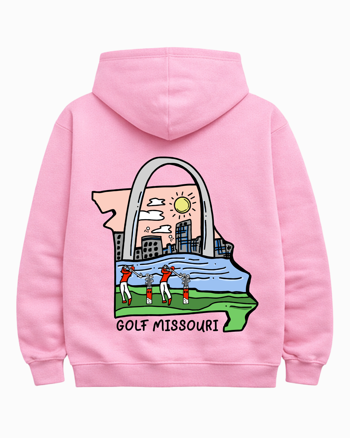 Golf Missouri Hoodie