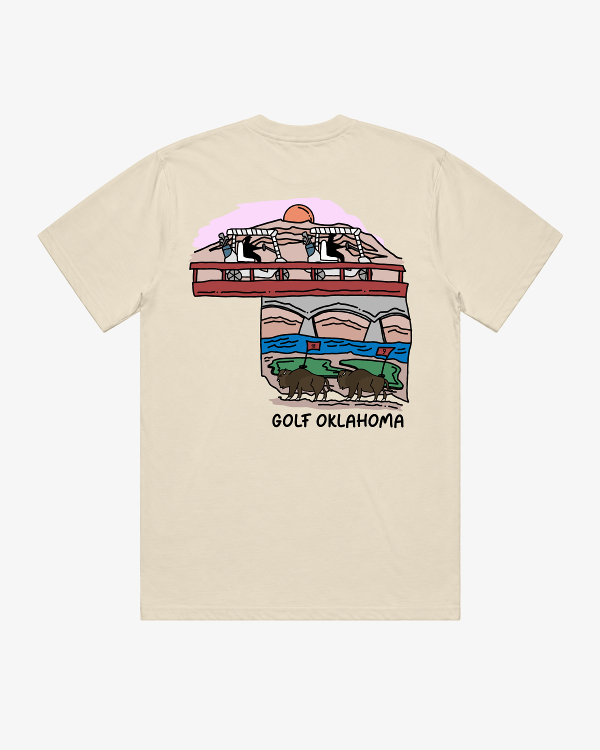 Golf Oklahoma T-Shirt