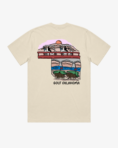 Golf Oklahoma T-Shirt