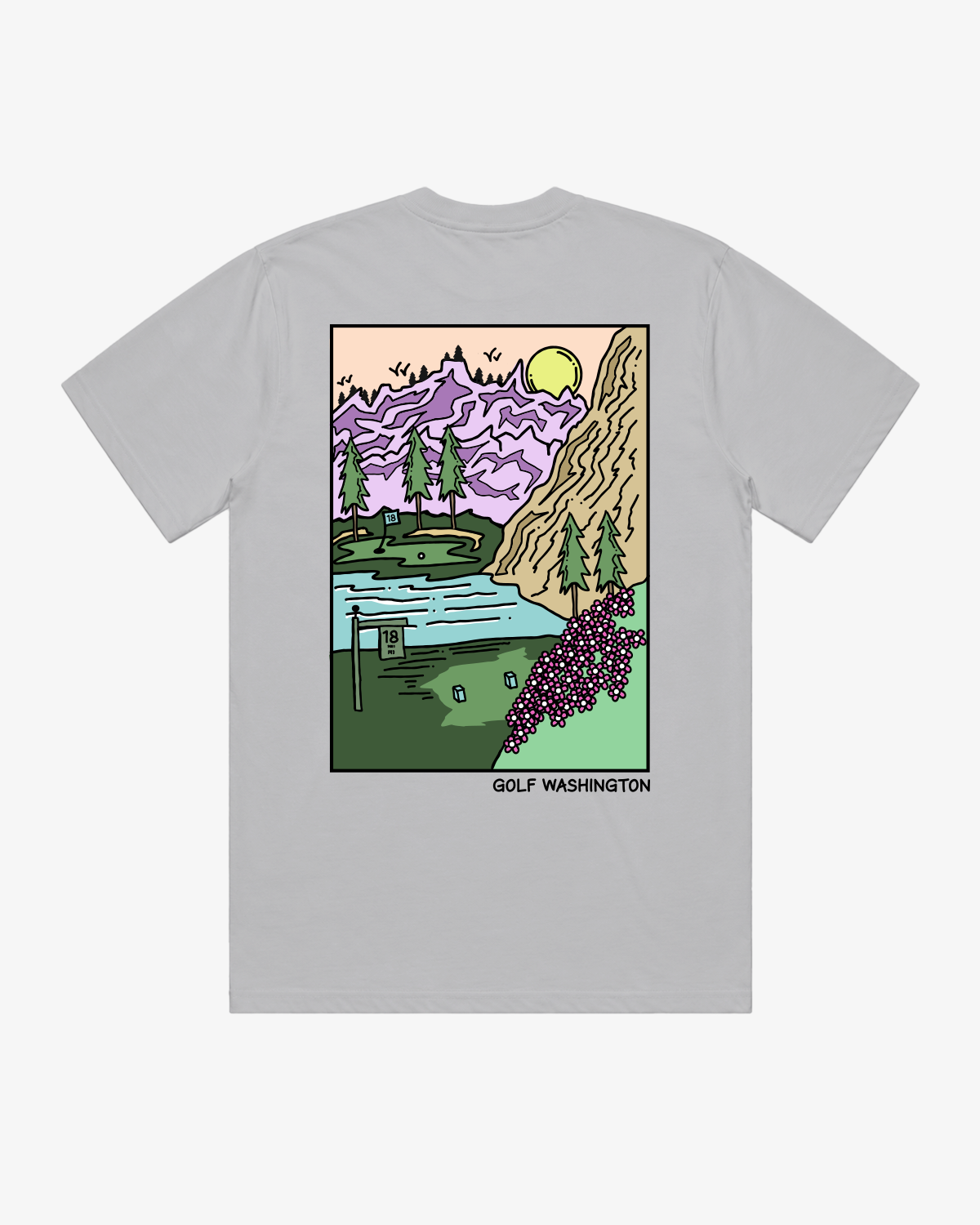 Golf Washington T-Shirt