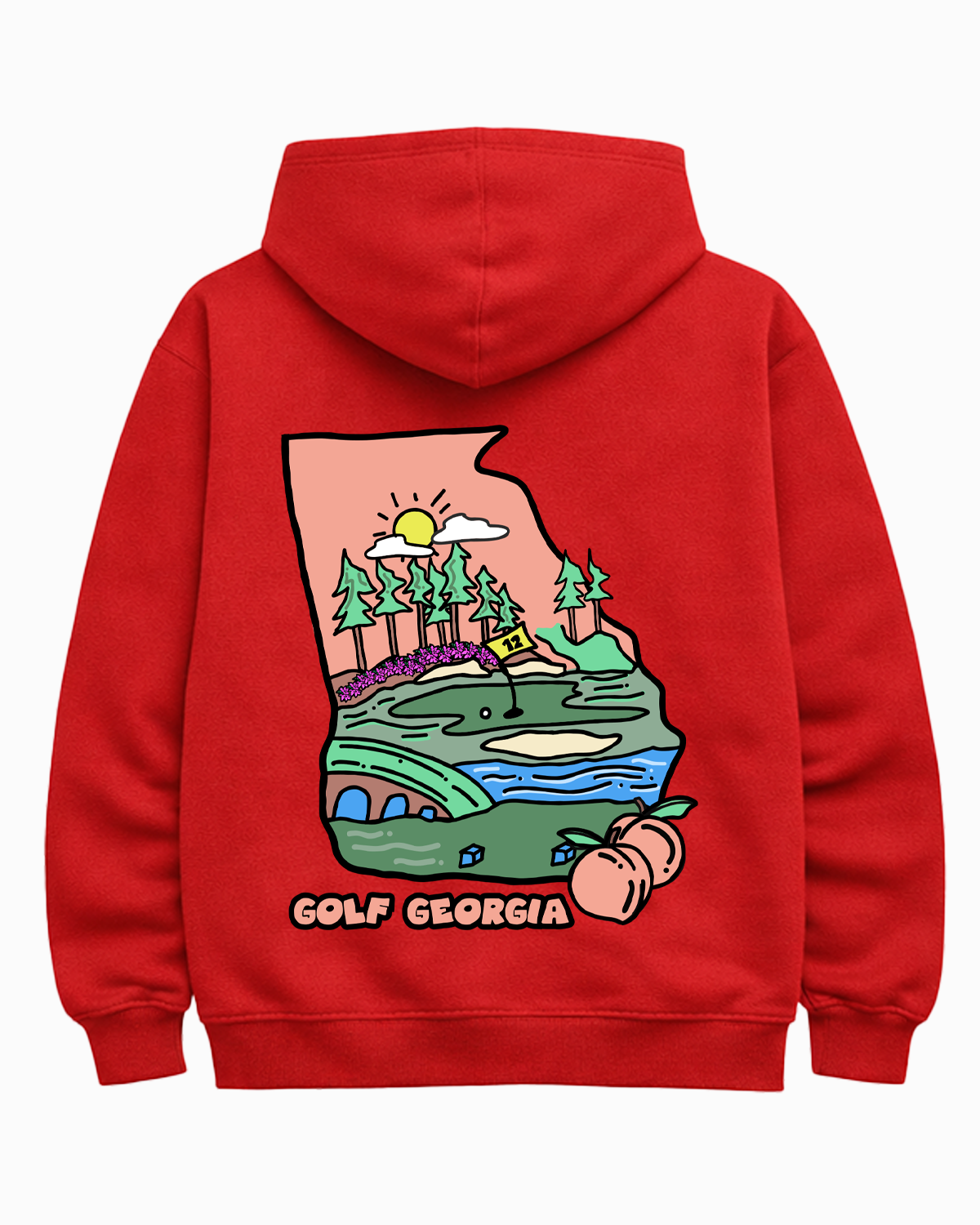 Golf Georgia Hoodie