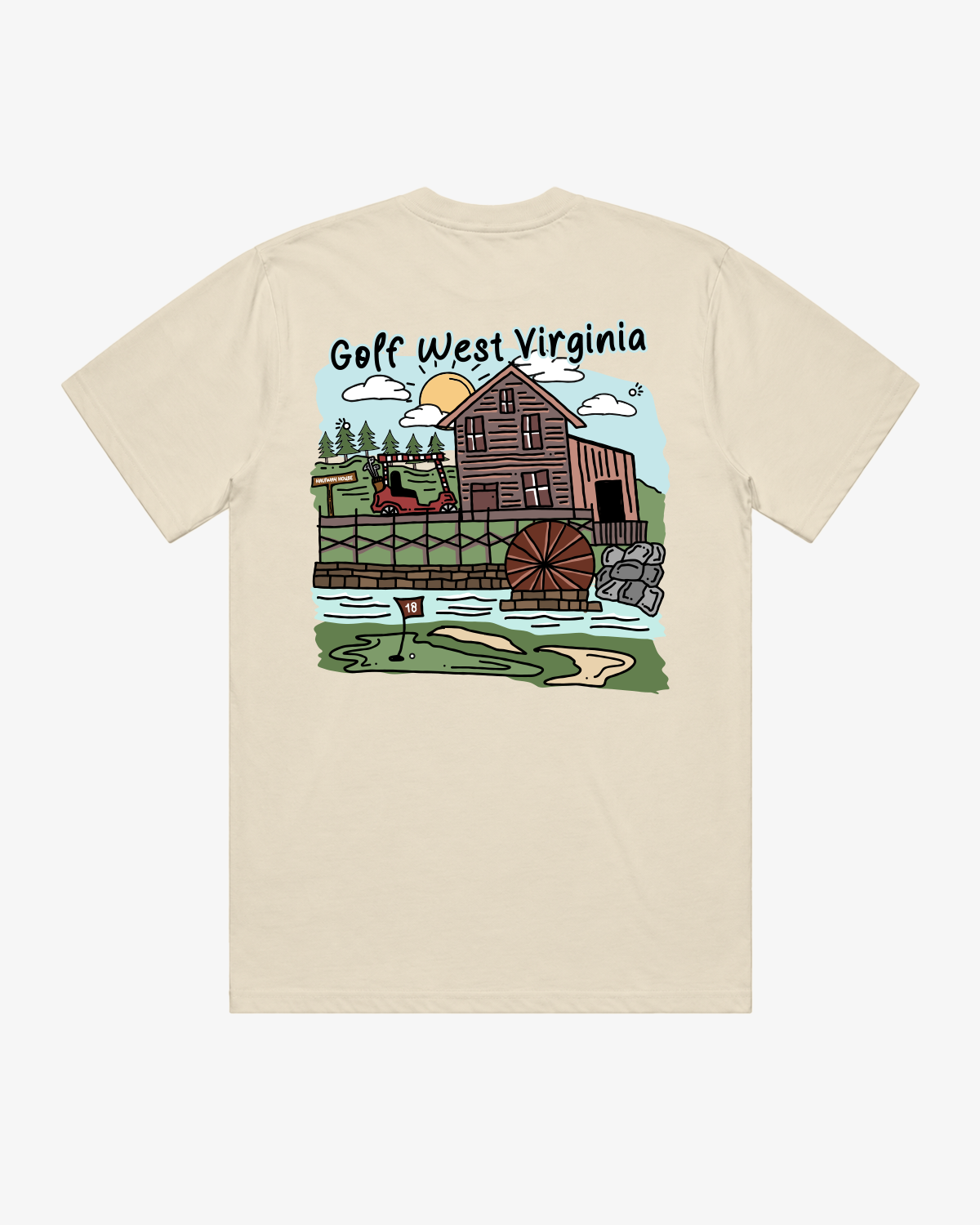 Golf West Virginia T-Shirt
